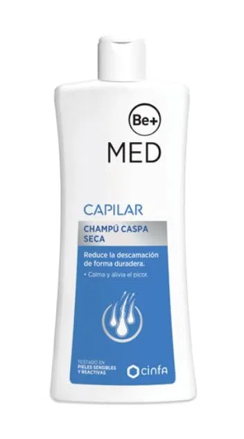 Шампунь от сухой перхоти BE+ MED CAPILAR, 250 мл