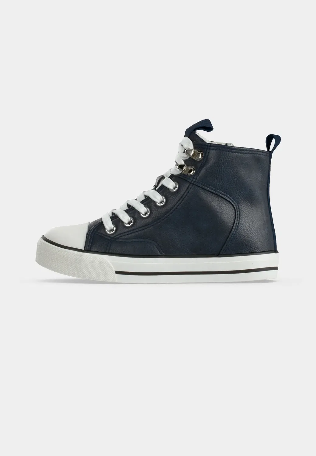 Унисекс - высокие кроссовки Yourturn Kids By Zalando, Navy — фото 2