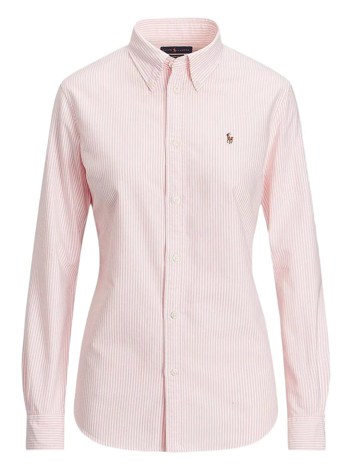 Polo Ralph Lauren Рубашка Оксфорд розовая