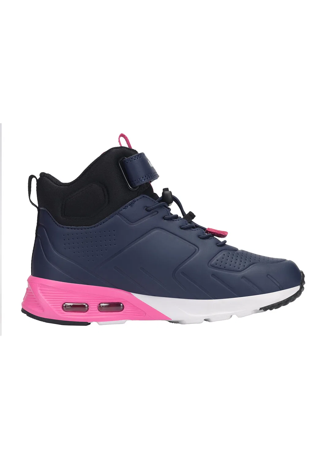 Детские утепленные кроссовки KX-Molbo Mid EV High-Top Kangaroos, Navy — фото 3