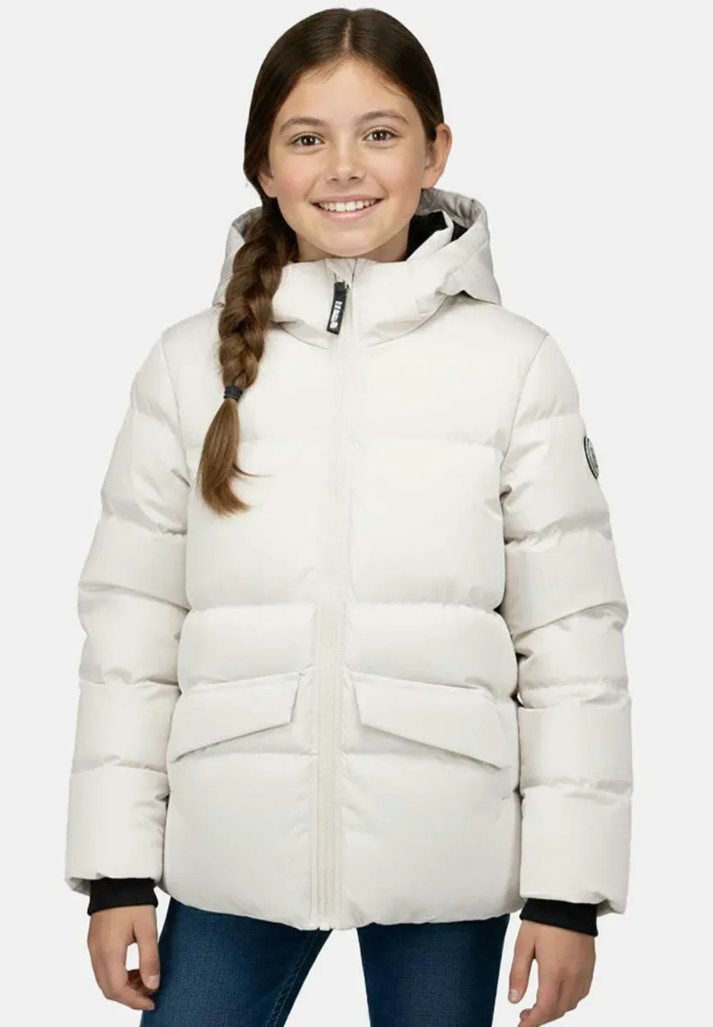 Зимнее пальто Jas Manilla Jr Cars Jeans, Ecru