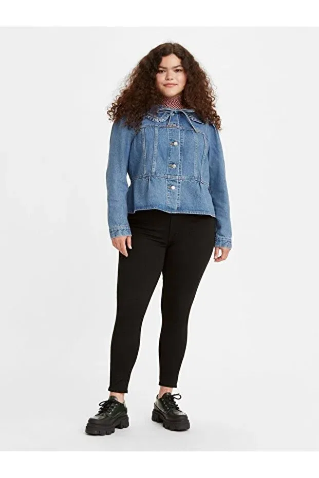 Женские джинсы скинни Mile High Super Skinny Levi'S, Black