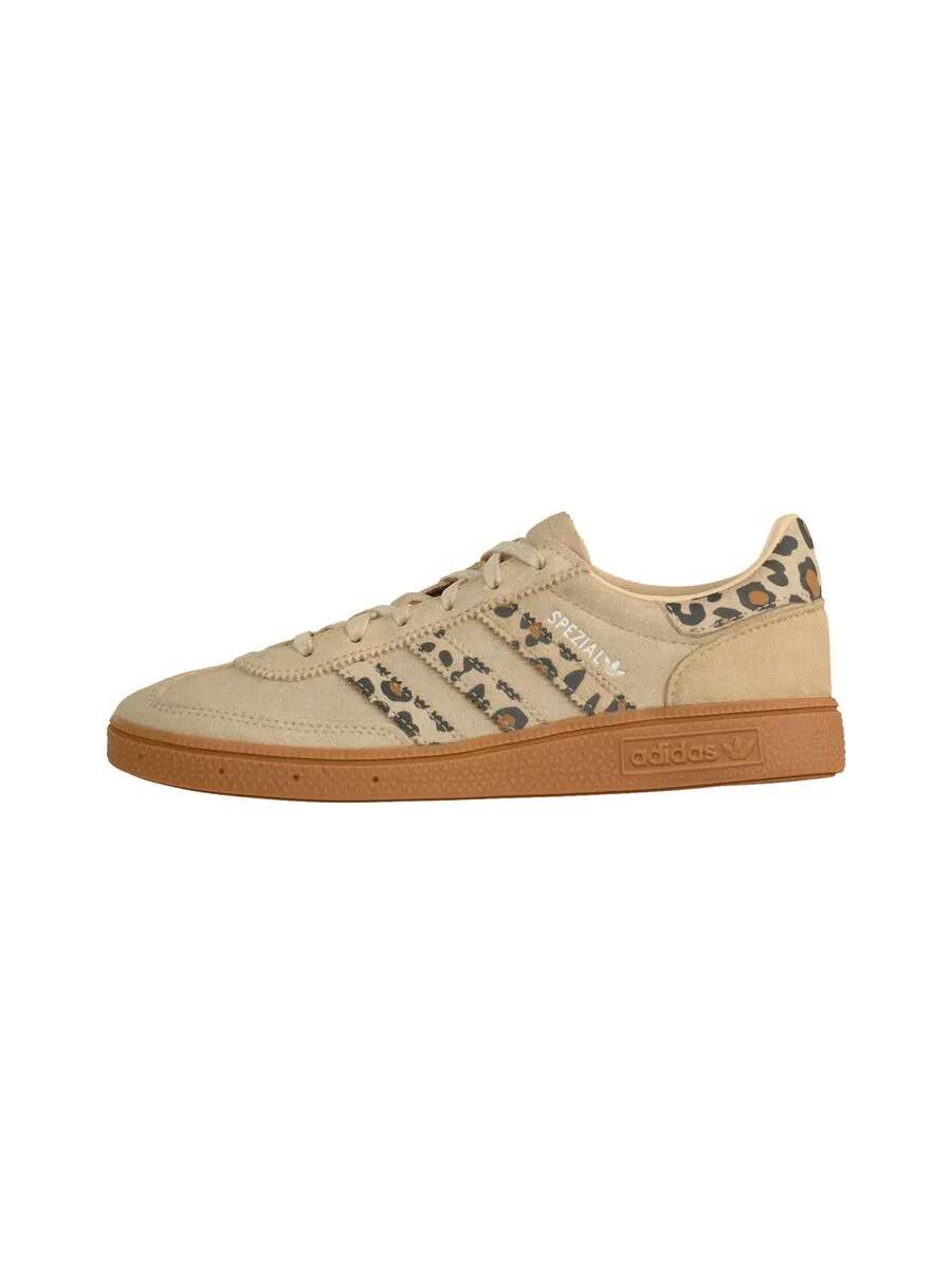 Бежевые кроссовки ADIDAS ORIGINALS HANDBALL SPEZIAL C