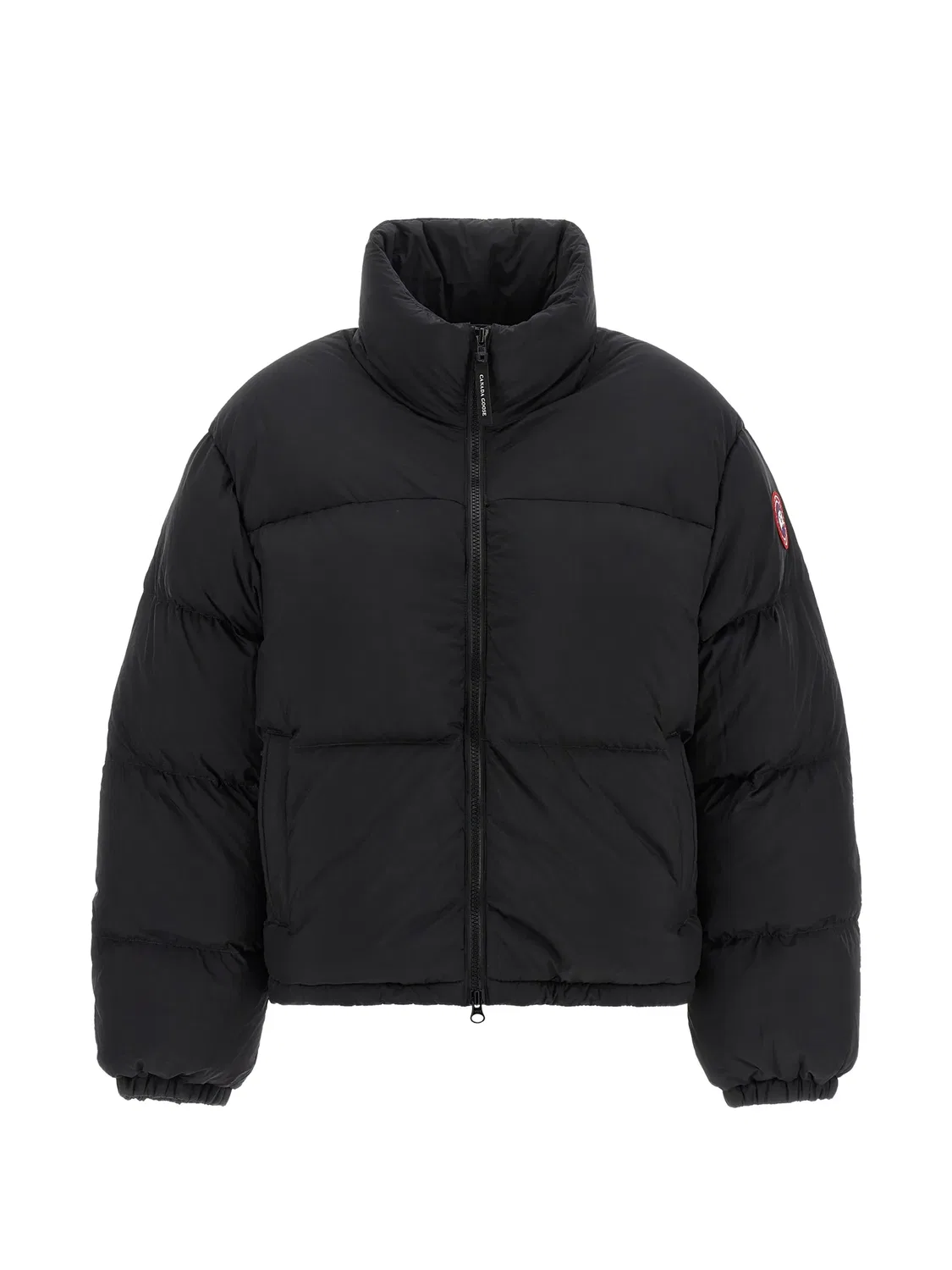 Стеганая куртка Fallon черная Canada Goose, черный