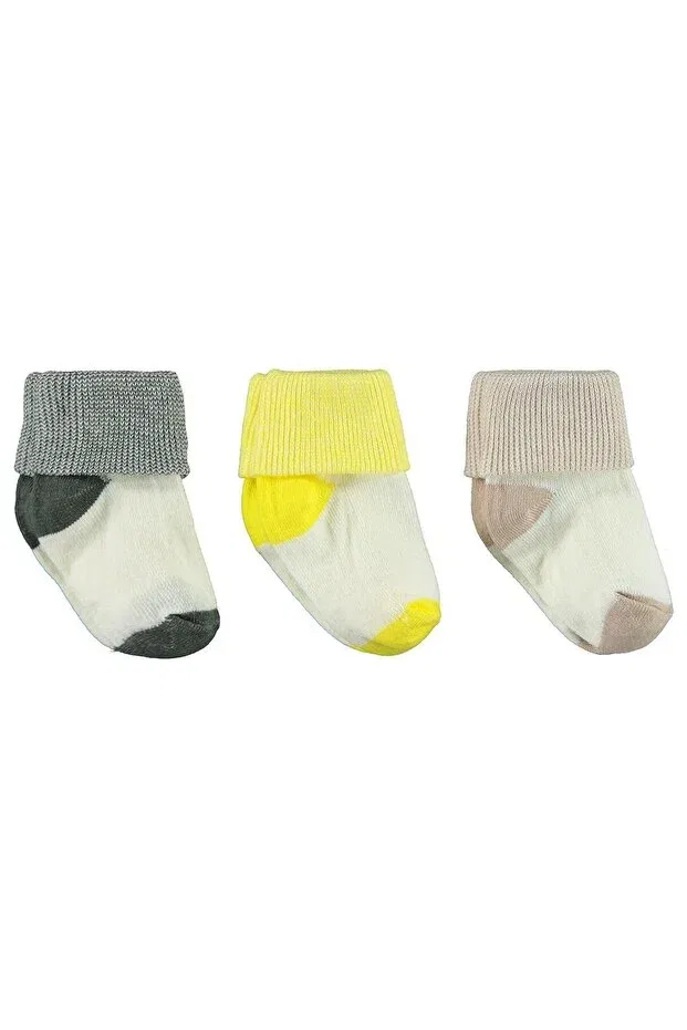 Детский комплект носков хлопковый Civil Baby, Nude Color