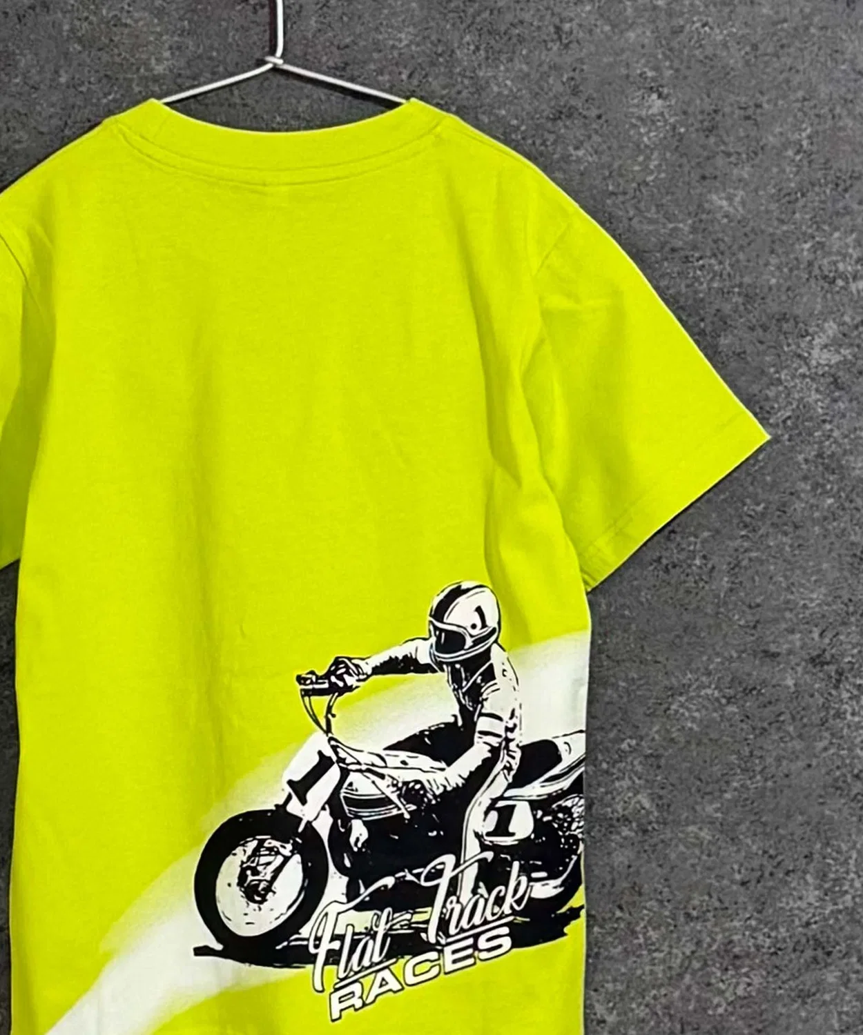 Детская футболка с принтом с коротким рукавом Universal Style Wear, Lime