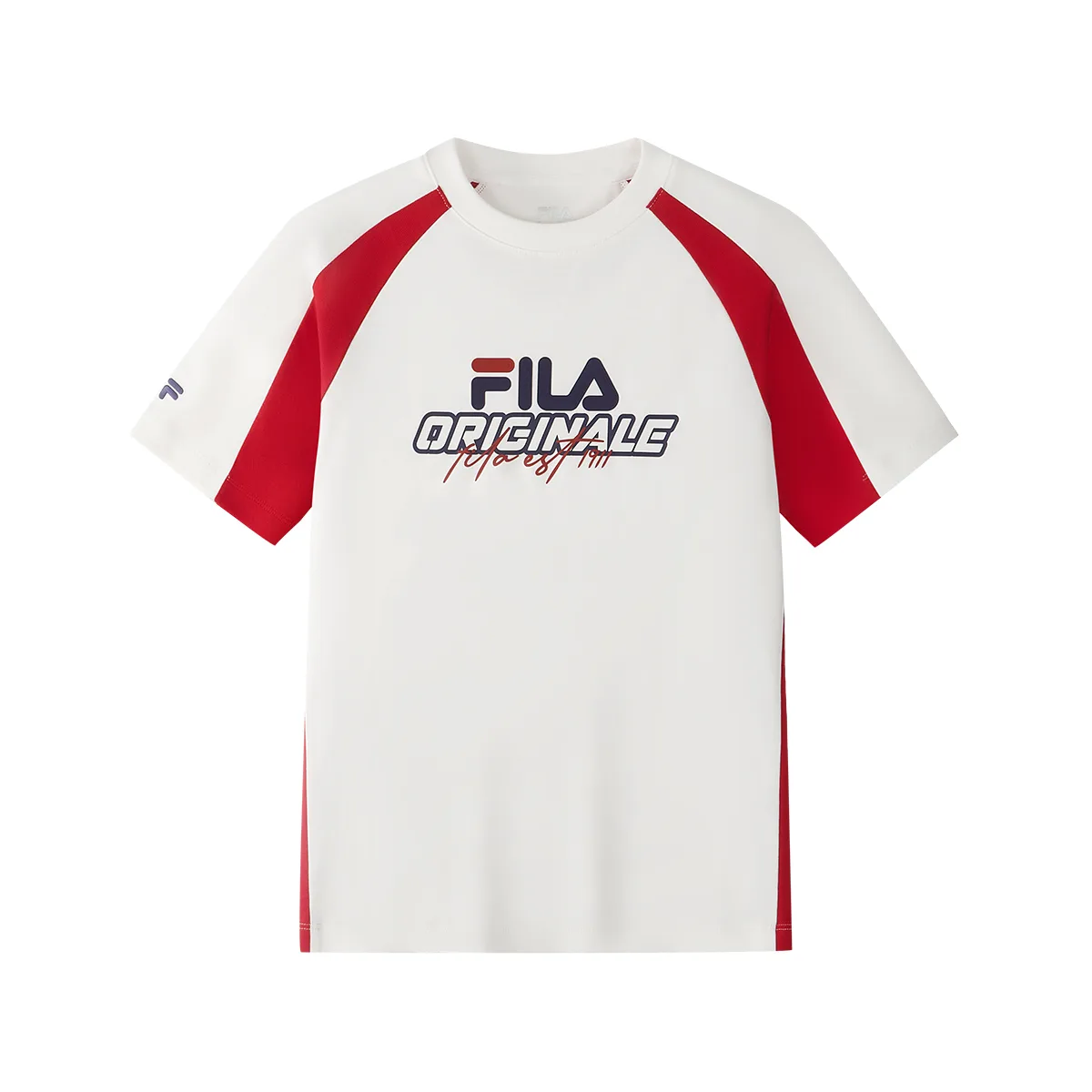 FILA KIDS Детская футболка с коротким рукавом Cloud White