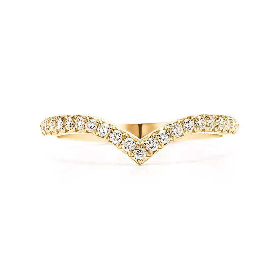 

Кольцо Tiffany & Co. Tiffany Soleste V, золото/бриллиант