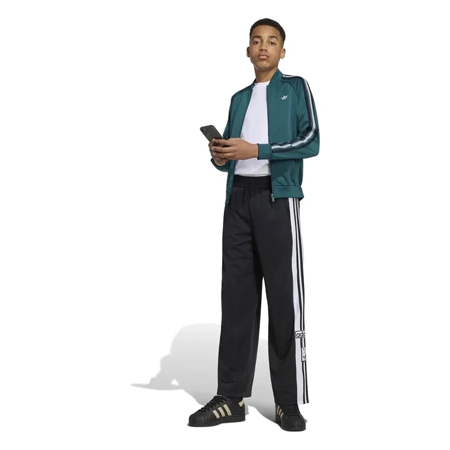 Детские спортивные штаны Adidas AdiBreak Lo Pt KR9119, Черный — фото 4