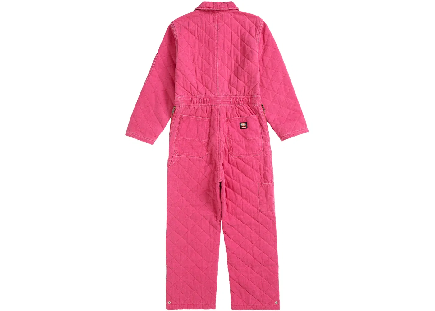 Мужской комбинезон с принтом Dickies Quilted Denim Coverall Supreme, Pink — фото 2