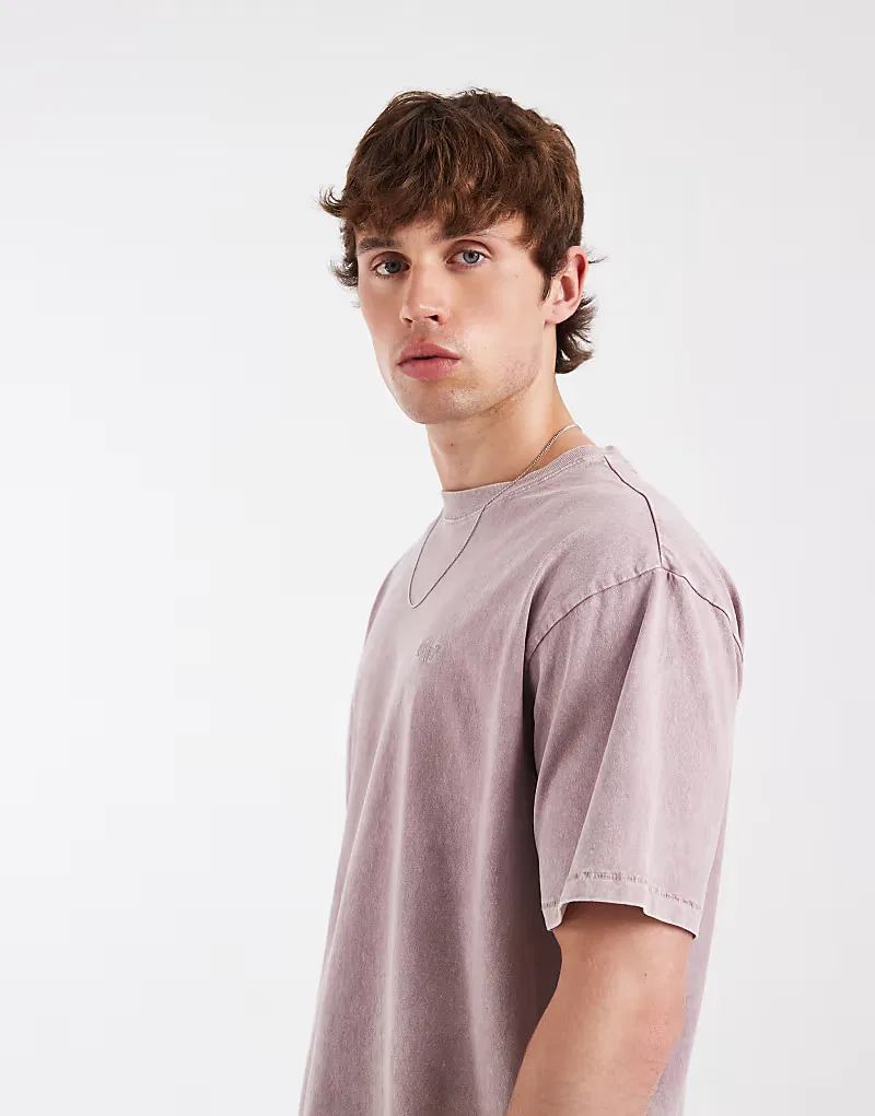 Футболка винтажная Red tab Levi's, светло-розовый — фото 4