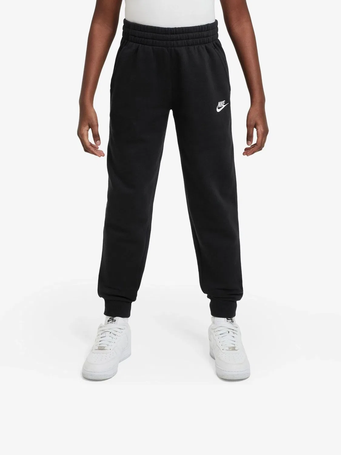 Джоггеры Nike Club Fleece, черный