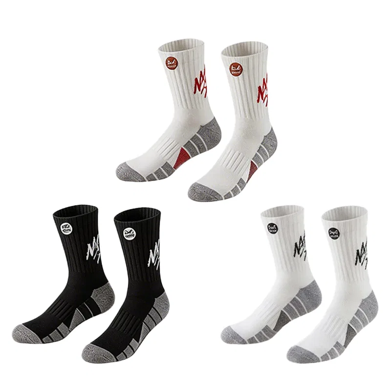 Детские носки с принтом Unisex Crew Socks MIIOW — фото 3