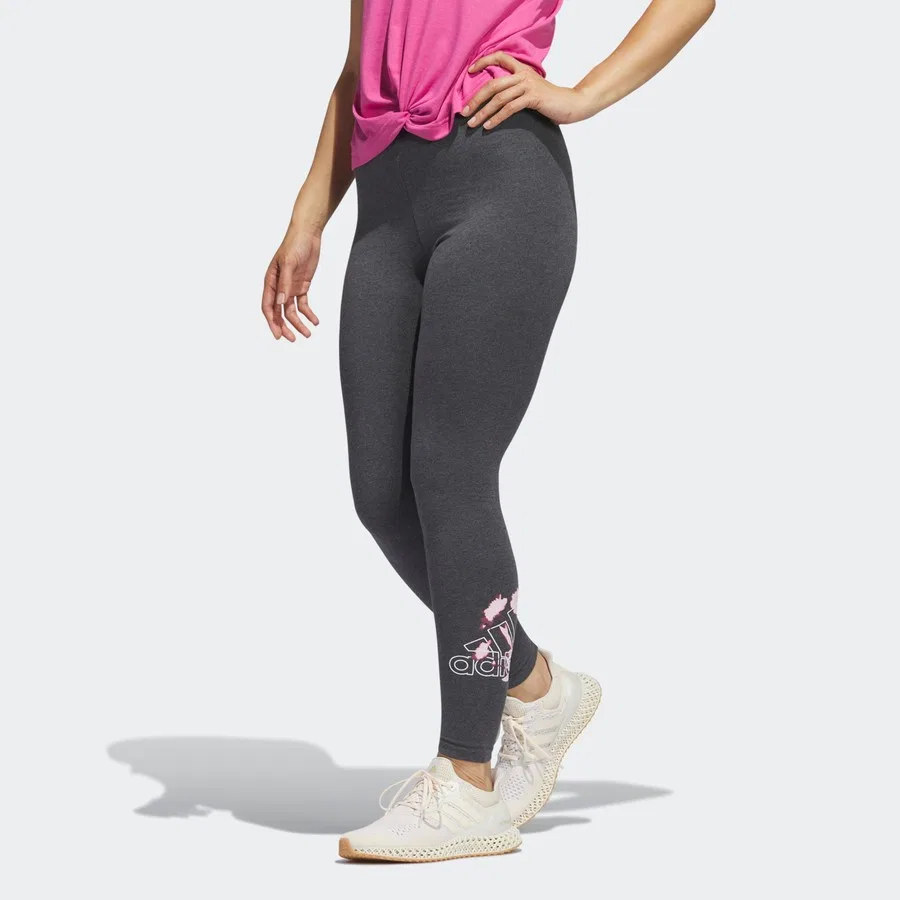 Женские леггинсы с длинным рукавом adidas Blom G Tight, Серый
