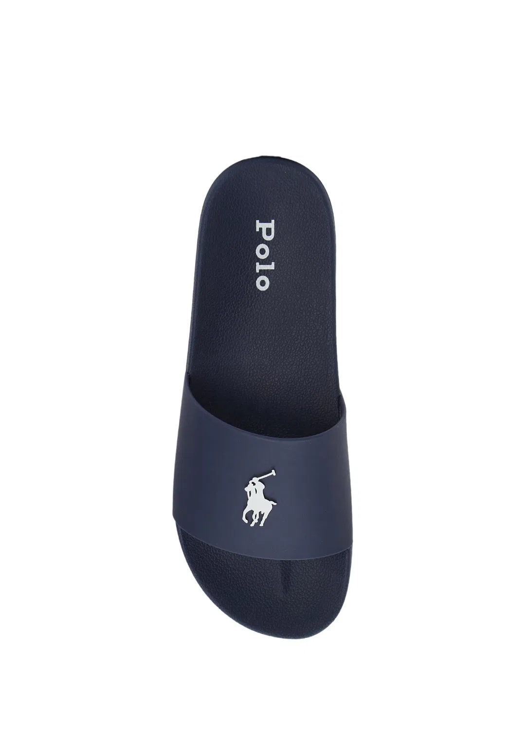 Тапочки детские Polo Ralph Lauren, navy — фото 4