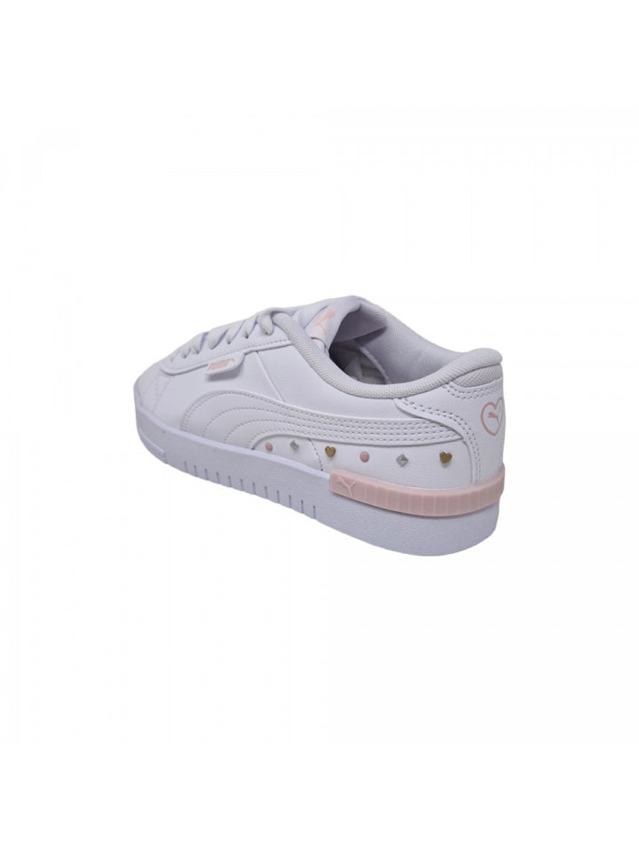 Кроссовки на шнуровке Puma Shoes Sneaker Jada Galentines, белый — фото 2