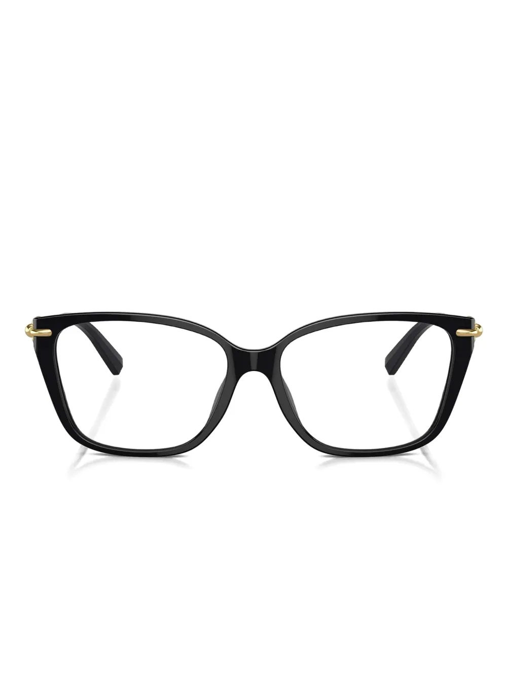 

Очки в квадратной оправе Tiffany & Co Eyewear, черный