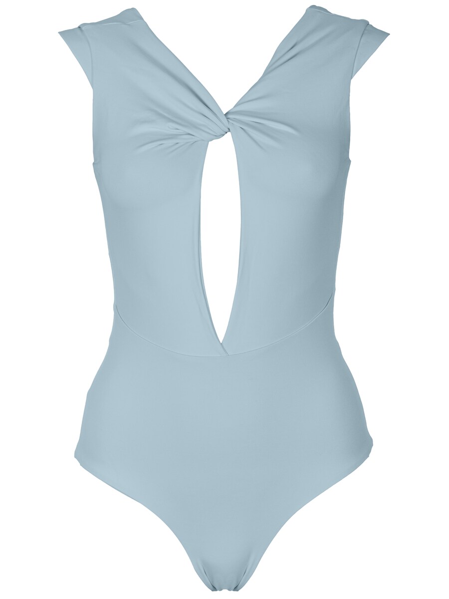 

Купальник с высоким воротом SEA ME SWIM COTE DAZUR, светло-синий