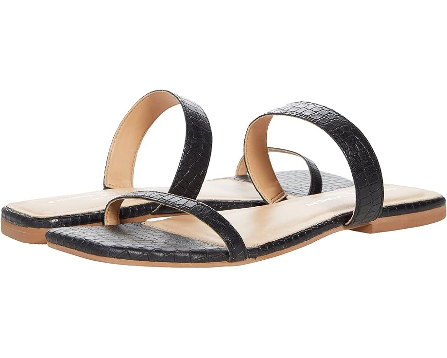 

Сандалии Chinese Laundry Deana, цвет Black Croco Leather