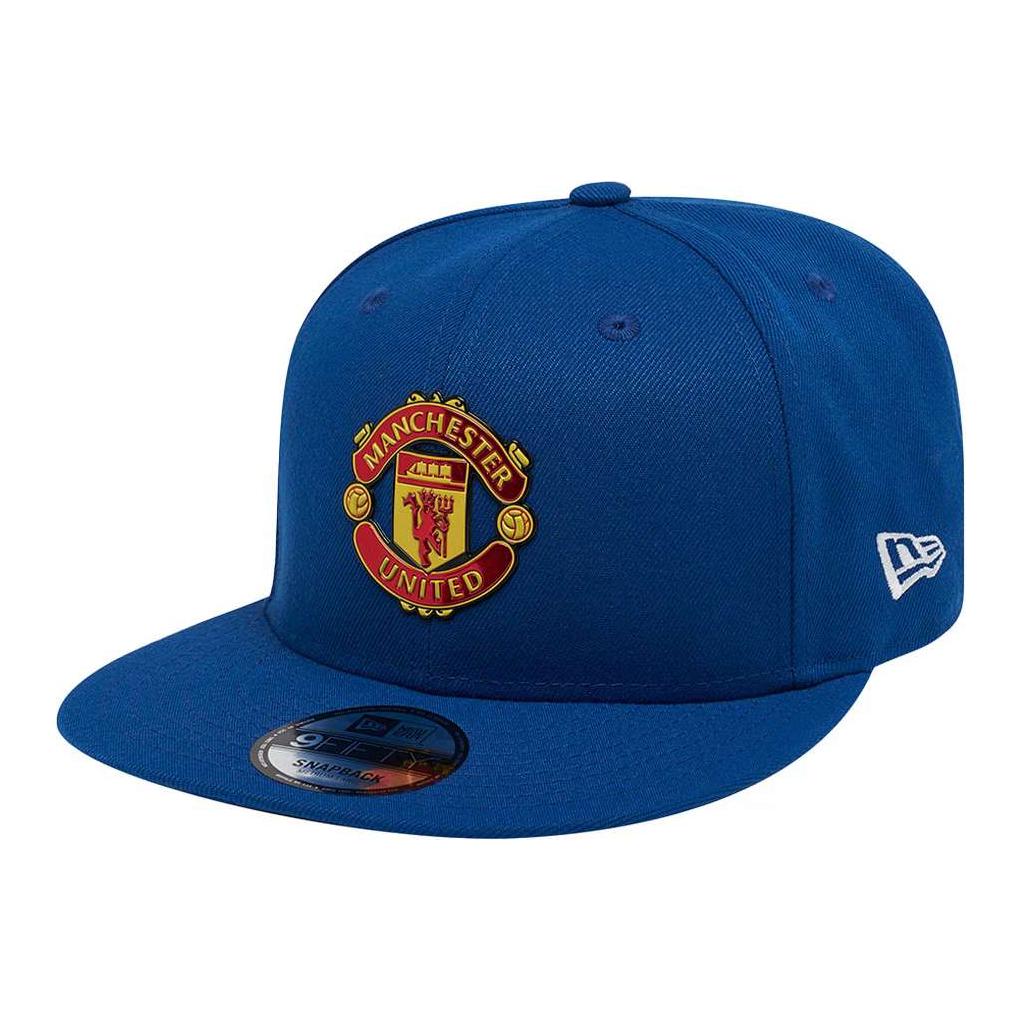 

New Era Бейсболка унисекс синяя, Blue