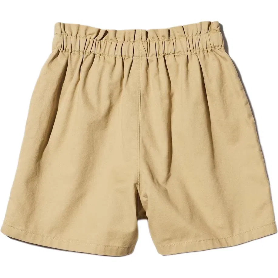 Детские шорты из хлопка UNIQLO, Beige — фото 3