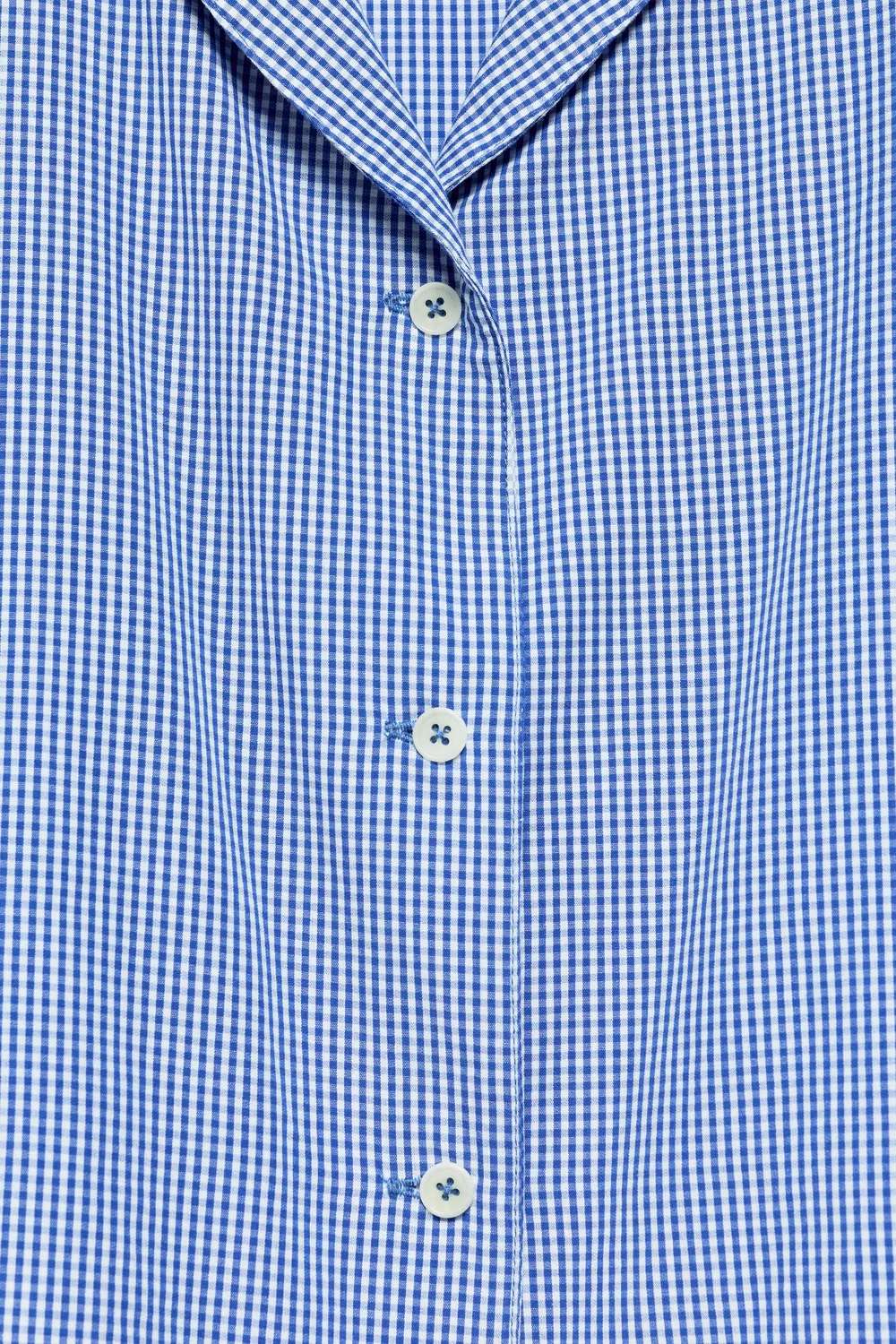 Рубашка в клетку, ограниченная серия, 6-14 лет ZARA, Blue — фото 3