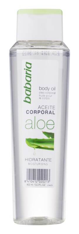 

Увлажняющее масло для тела с алоэ вера Babaria Aloe Vera