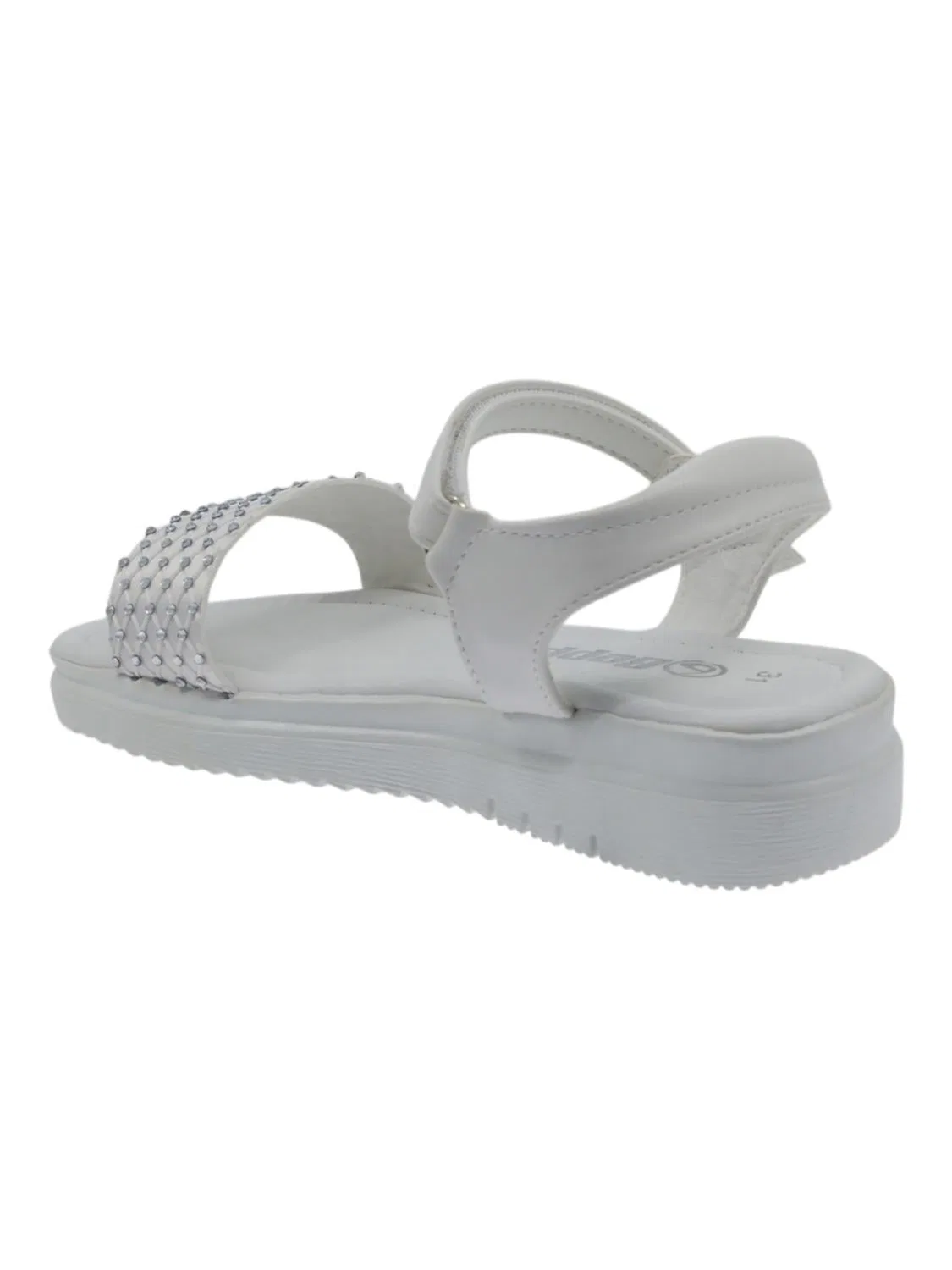 Сандалии Beppi Casual Sandal белого цвета — фото 3