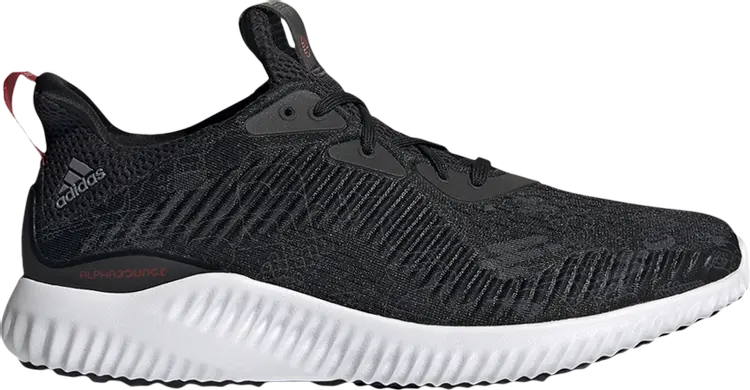 Кроссовки Adidas Alphabounce 1 'Chinese New Year - Black', черный — фото 2