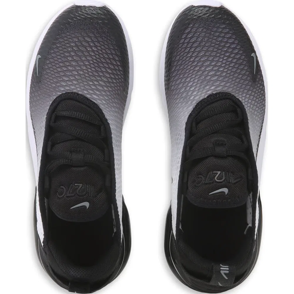 Детские кроссовки Air Max 270 Nike, Black/White/Grey — фото 4