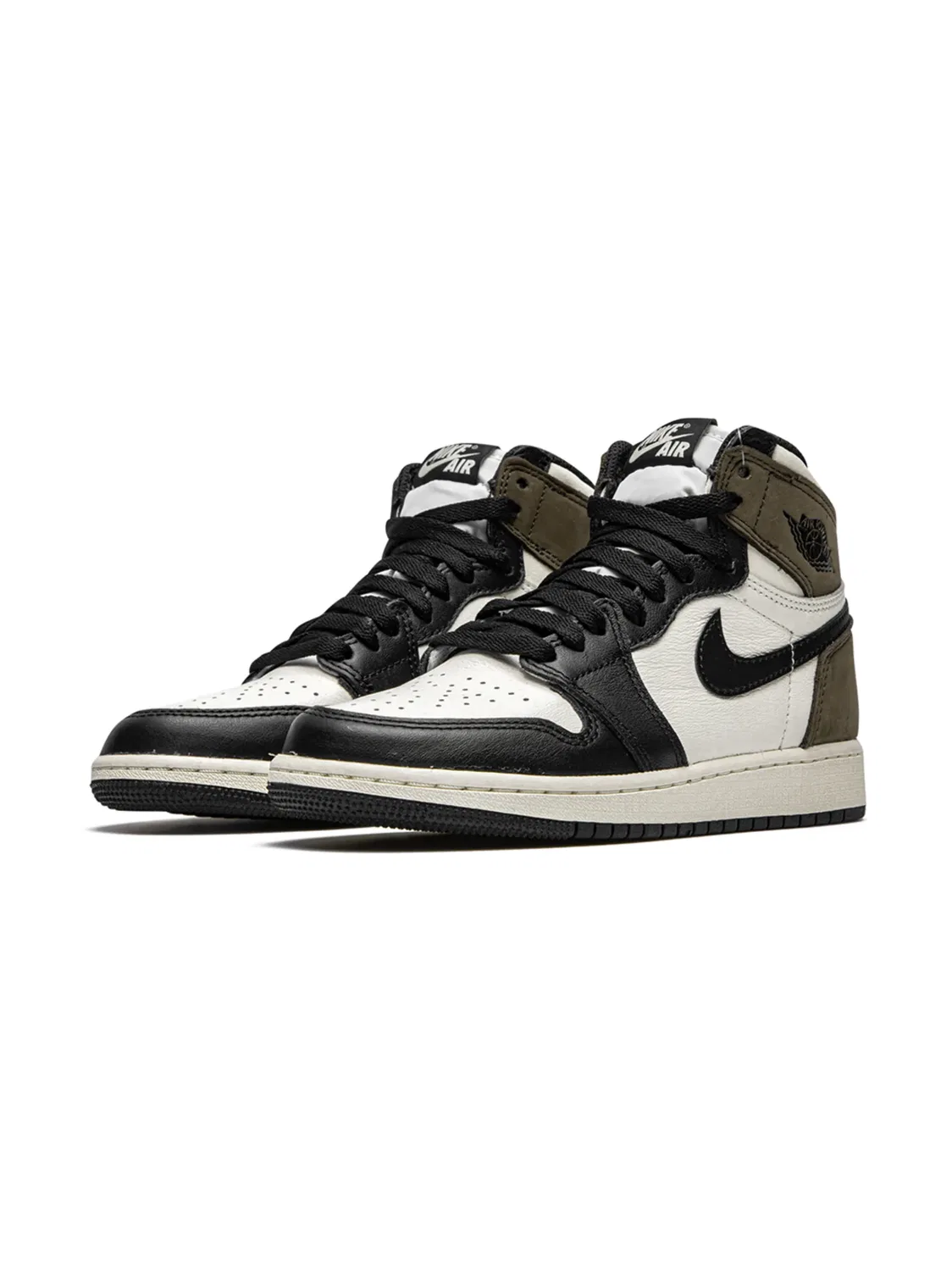 Кроссовки Retro High OG "Темный Маках" Jordan, белый — фото 2