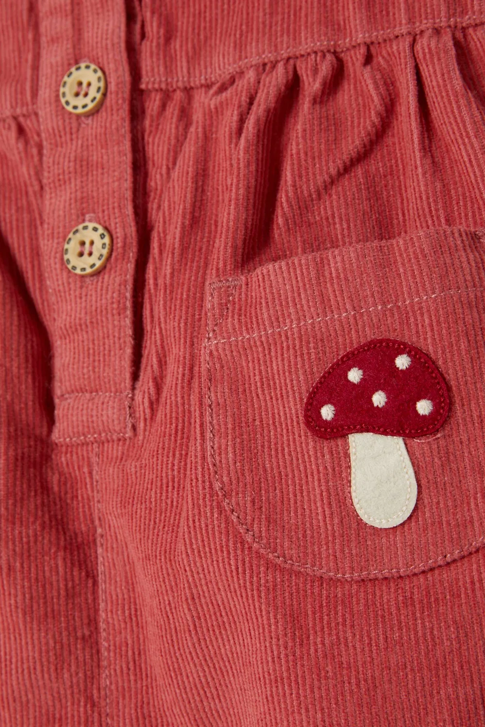 Боди-комбинезон из органического хлопка Toadstool Purebaby — фото 3