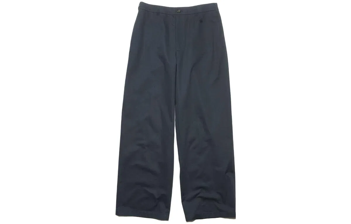 Универсальные брюки свободного кроя с широкими штанинами Expression Collection Acne Studios, Midnight Blue