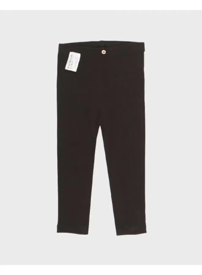 Леггинсы однотонные Zara, черный