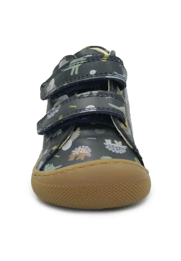 Кроссовки с принтом Touch-strap shoes Naturino, Blu Multicolor — фото 2