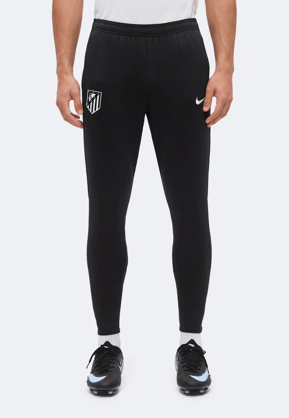 Атлетико Мадрид - клубная форма Nike Performance, Black/Deep Royal Blue/White