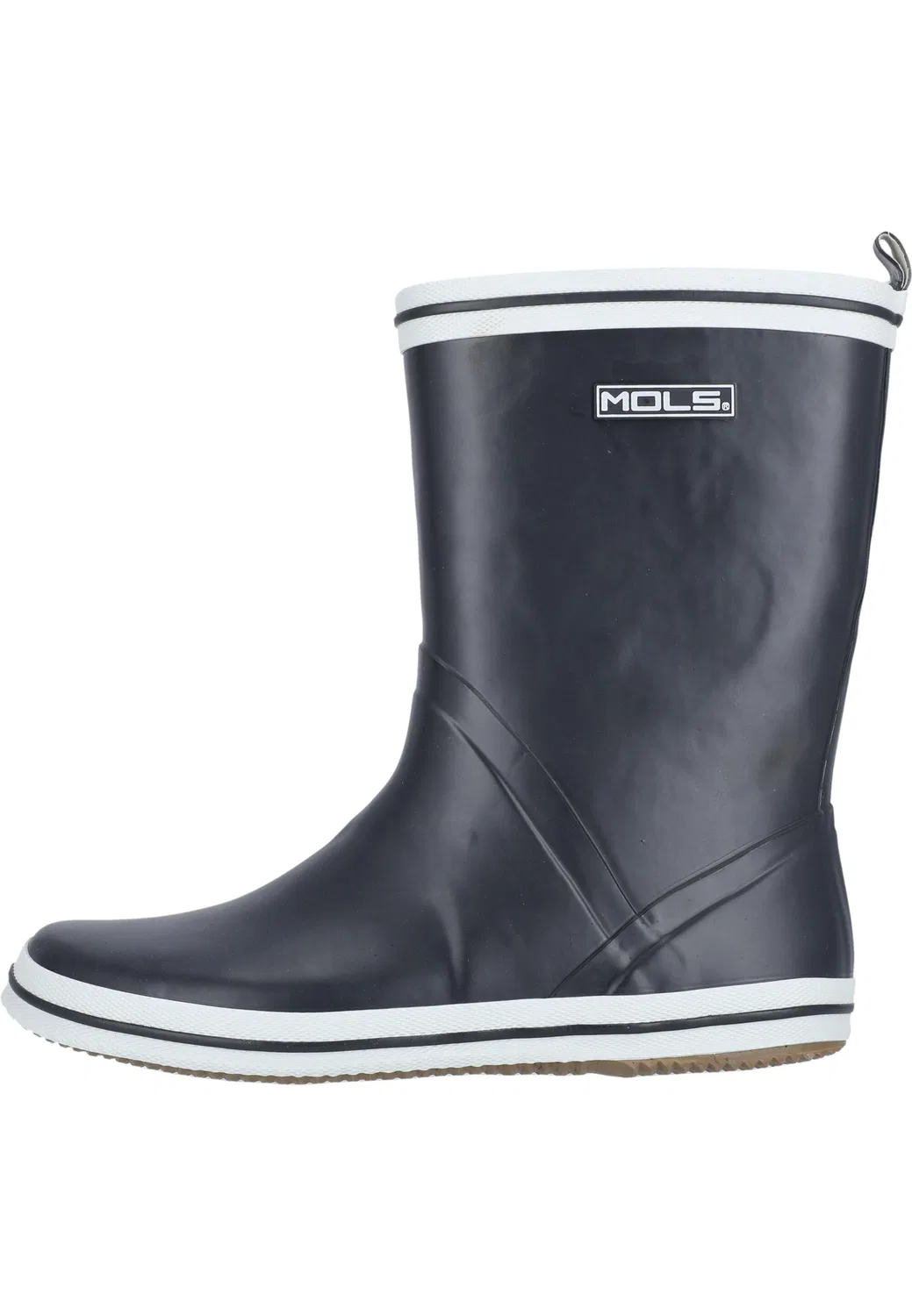Детские резиновые сапоги Markets Mols, Darkblau Weiss Blau