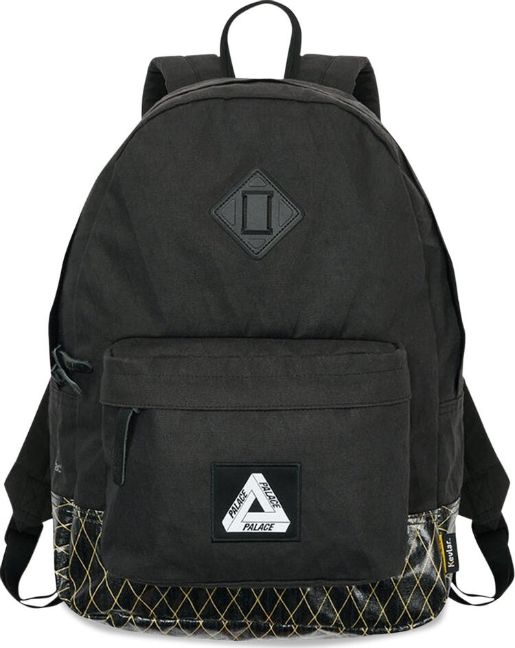 

Рюкзак Palace X-Pac Cotton Canvas Backpack Black, черный