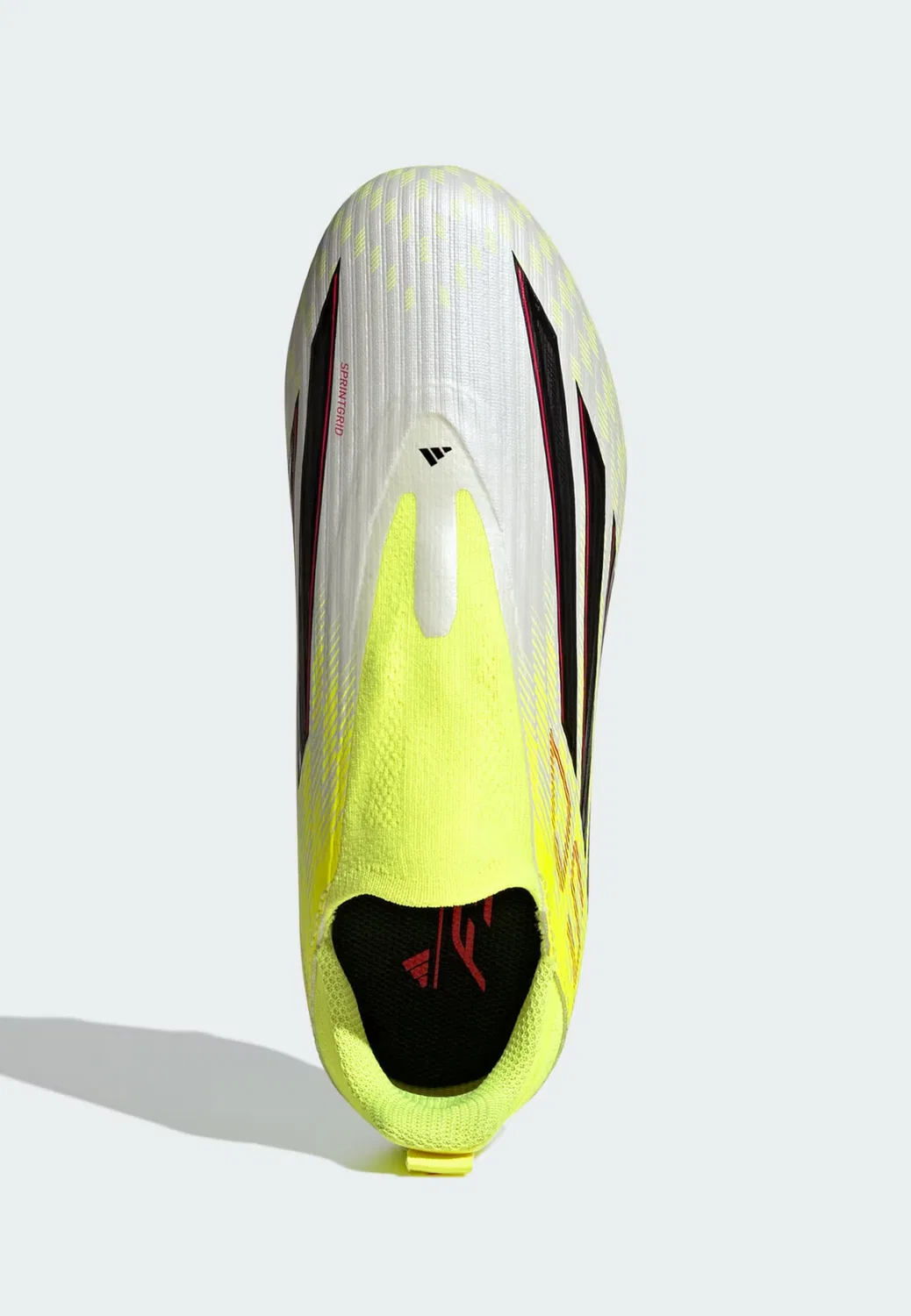 Спортивные кроссовки Adidas Performance желтого цвета — фото 2