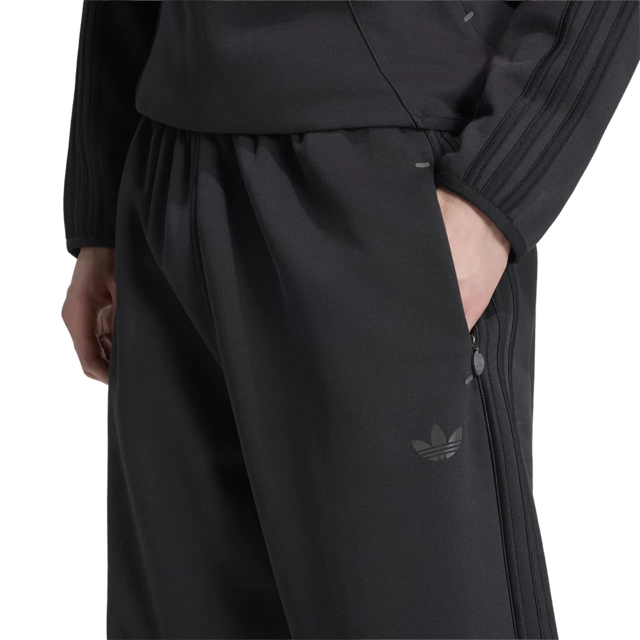 Брюки мужские Spacer Cutline OH Baggy Pant Adidas, черный — фото 3