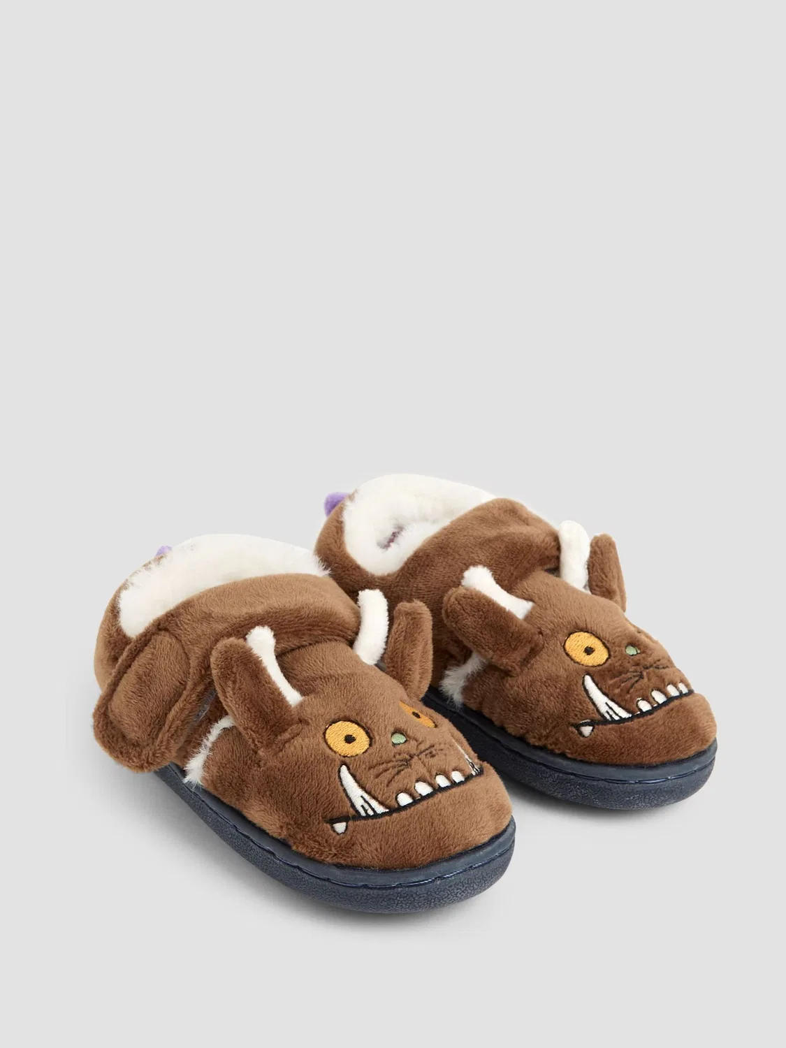 Тапочки The Gruffalo JoJo Maman Bébé, коричневый