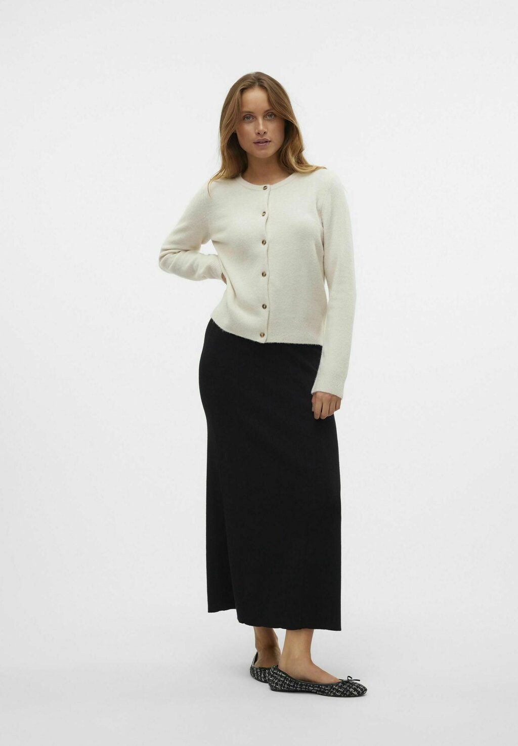 

Юбка макси MAITE LANGER Vero Moda, черный