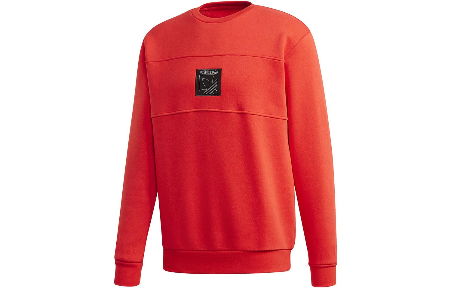 

SRRT Толстовка мужская красная Adidas Originals, красный