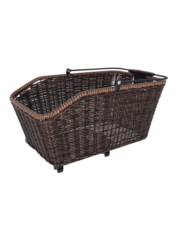 

KLICKfix Корзина заднего колеса Structura GT коричневого цвета