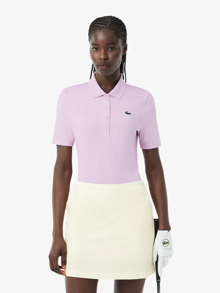 Футболка поло LACOSTE PF0081-56G, Розовая