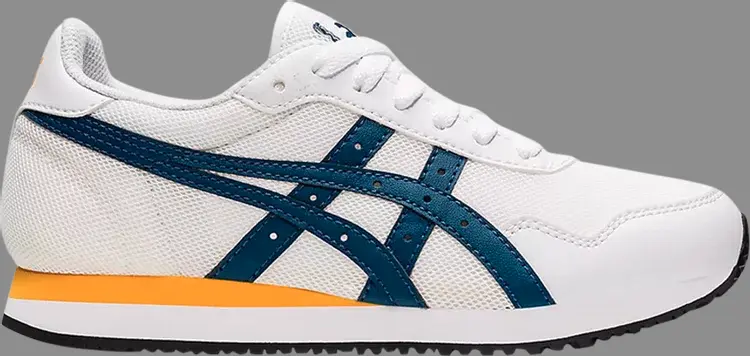 

Кроссовки tiger runner gs 'white light indigo' Asics, белый