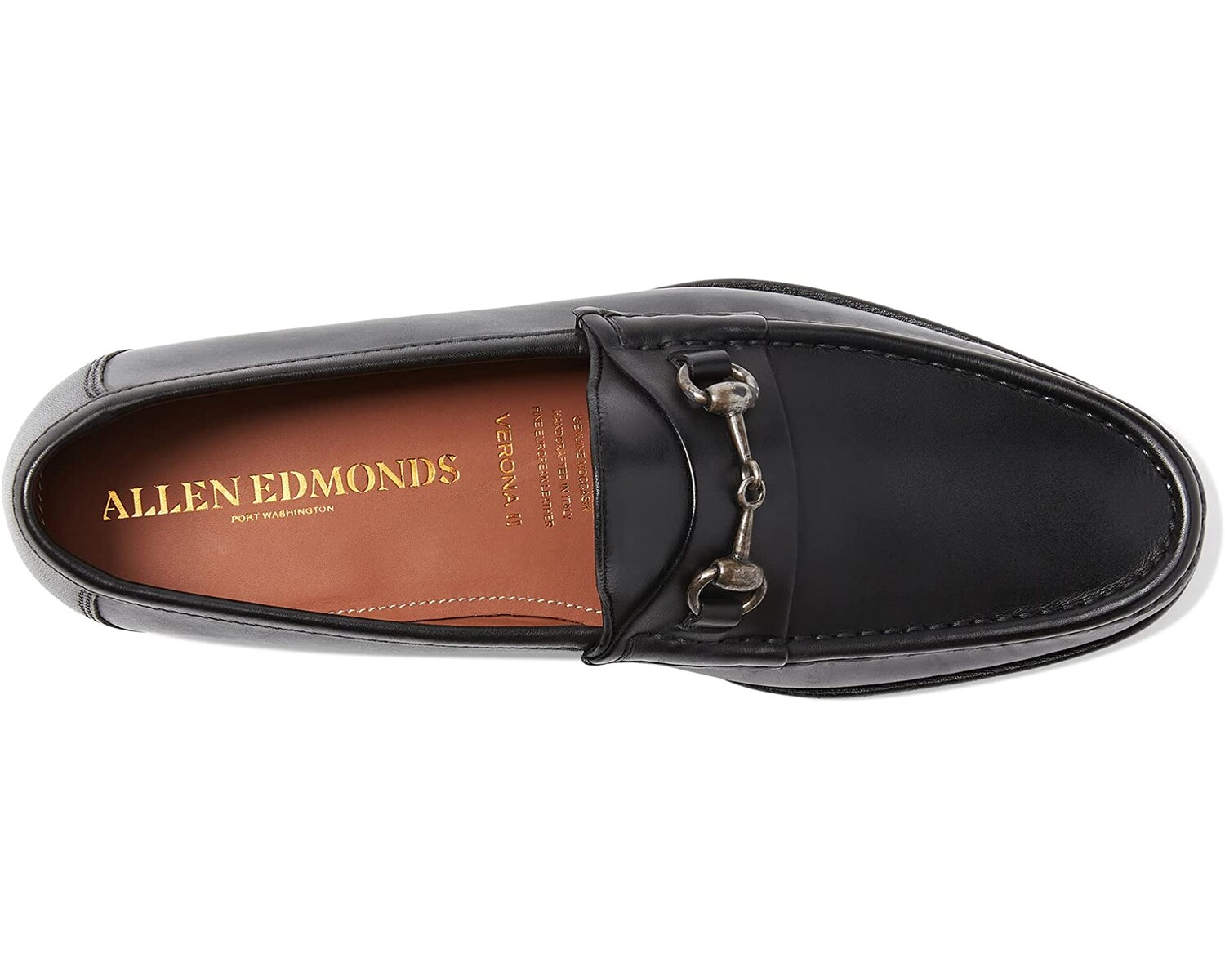 

Лоферы Verona II Allen Edmonds, черный