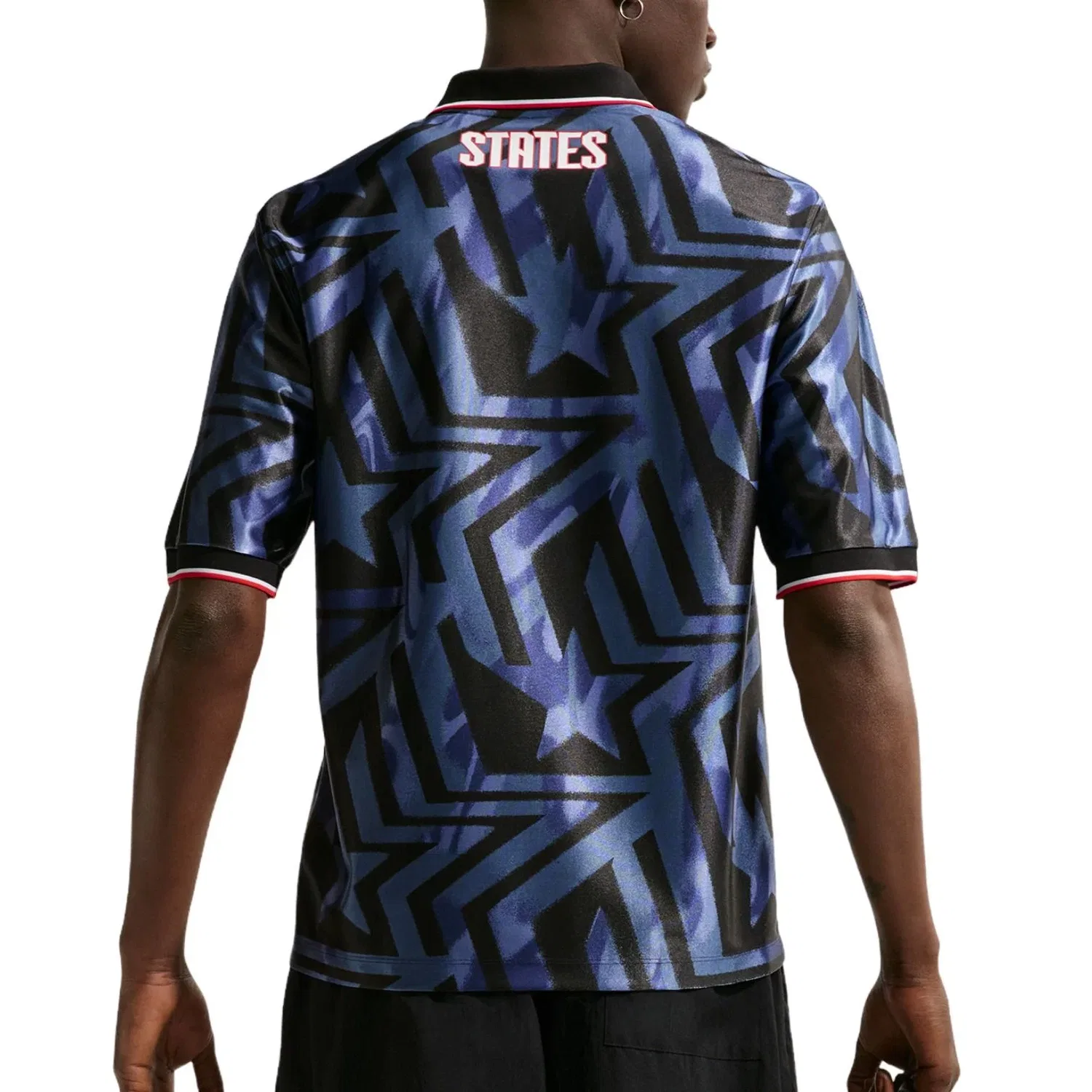 Мужская футболка Dri-FIT с принтом Nike USMNT Energy, темно-синий — фото 3