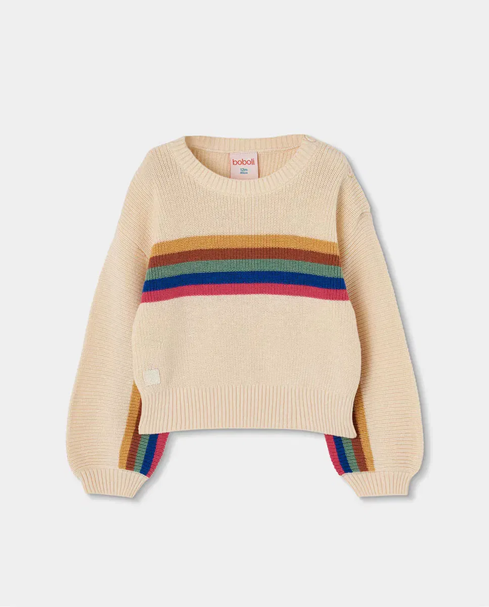 Детский джемпер с длинным рукавом Boboli, Multicolor