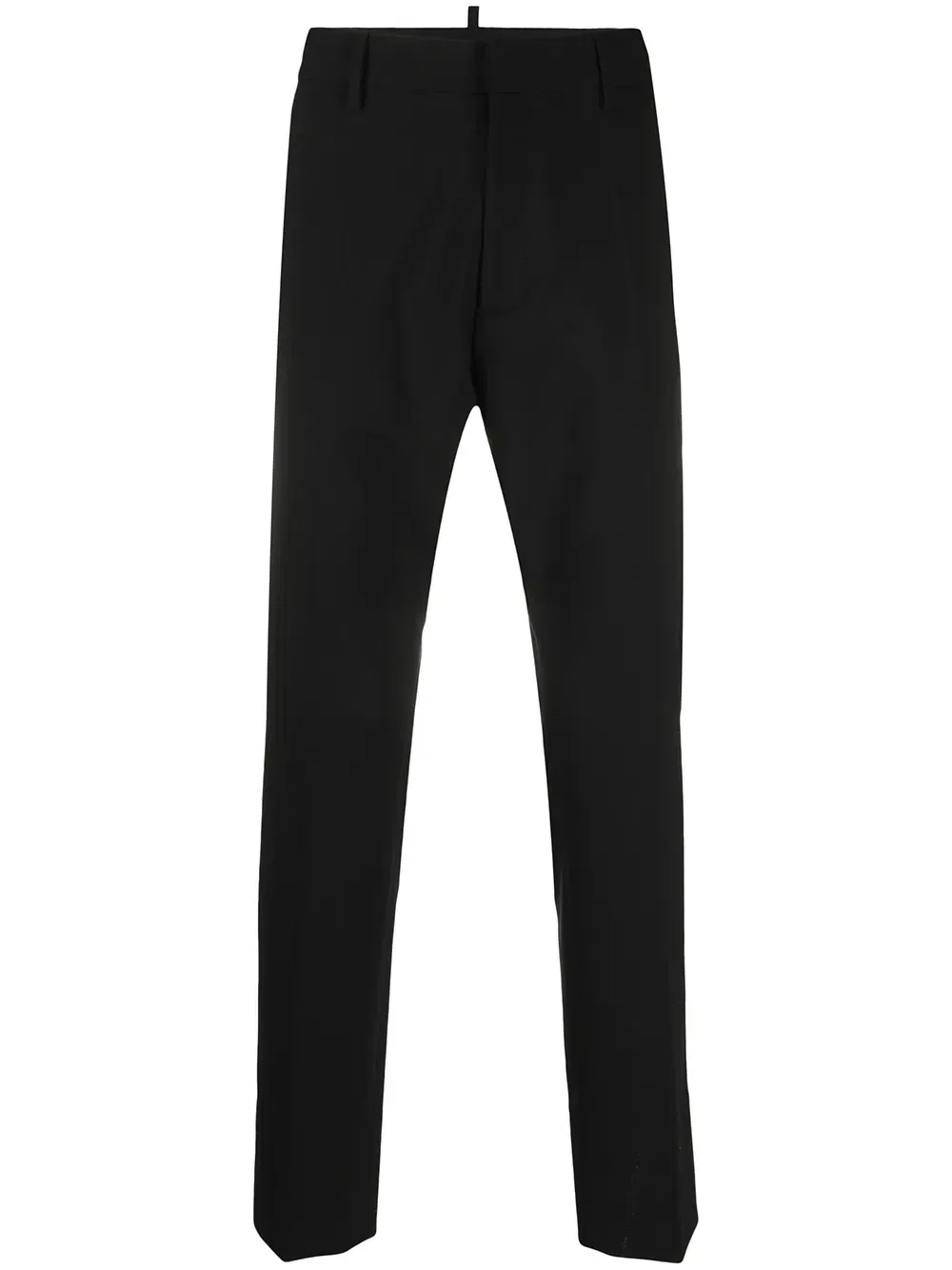 Прямые брюки Dsquared2, черный